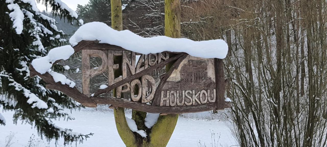 Penzion Pod Houskou Blatce Exterior foto